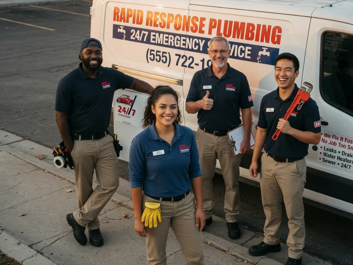 Emergency Plumber company in Camden, IN