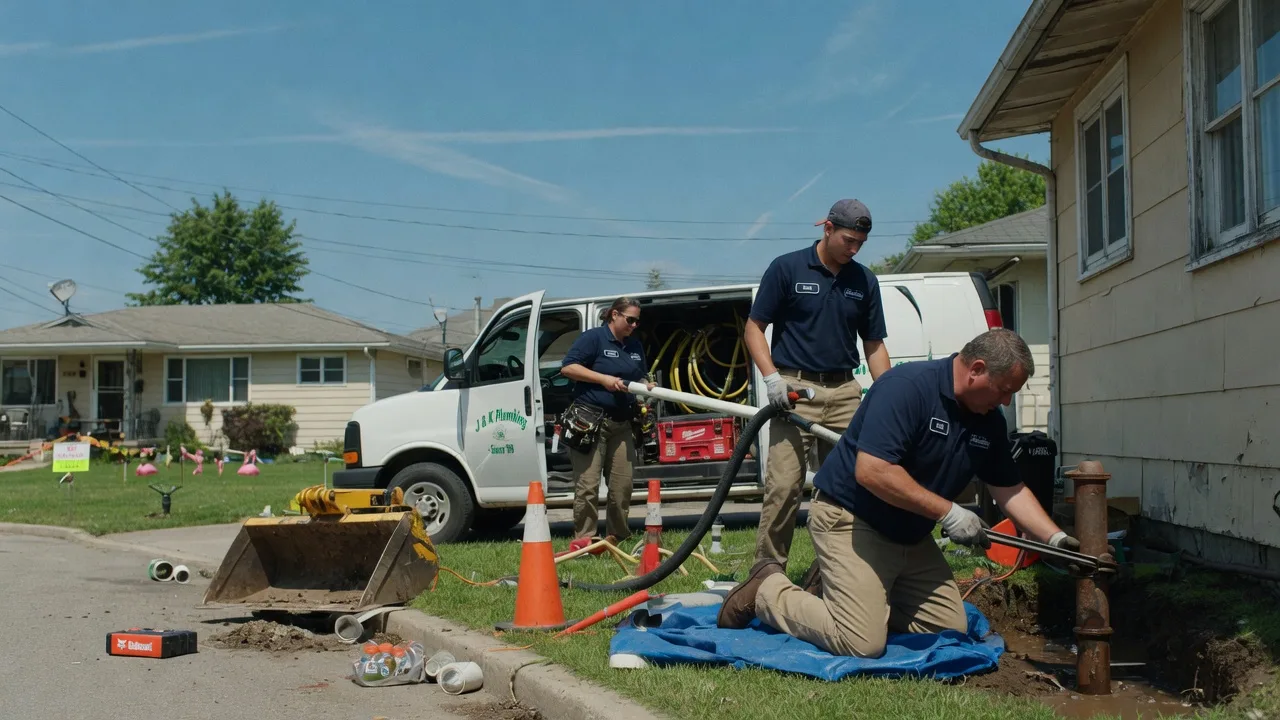 Emergency Plumber in Camden, IN near me